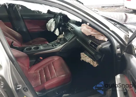 2015 Lexus Is 250 z USA, uszkodzony, nr VIN JTHBF1D23F5067033